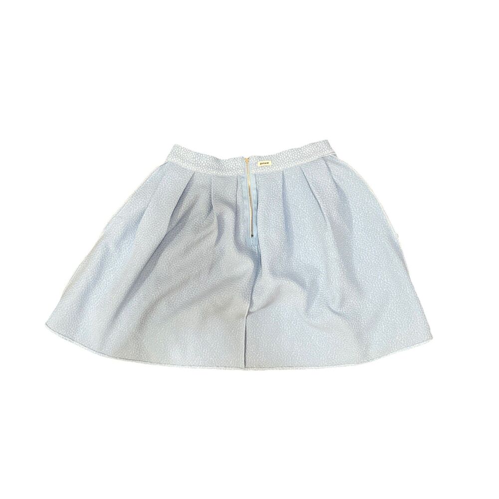 Women’s Skirt Pleated Light Blue Pockets Size S Preppy Academia Kawaii - Picture 3 of 4